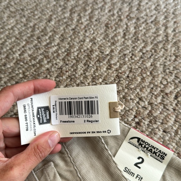 Mountain Khakis Straight Khaki pants - Picture 2 of 3